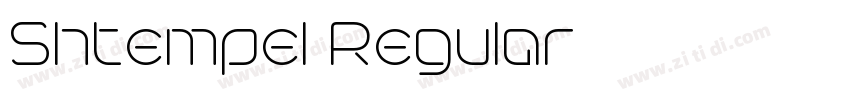 Shtempel Regular字体转换 Shtempel Regular字体转换